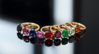 top birthstone ring selections