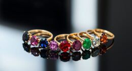 top birthstone ring selections