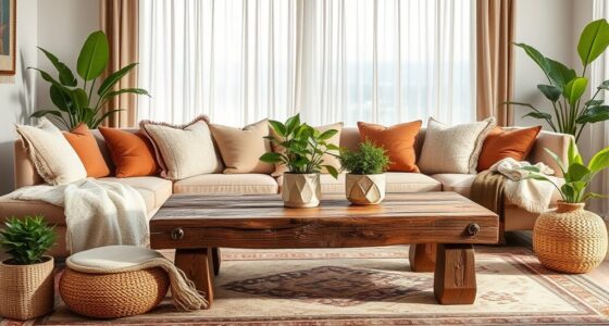 top boho coffee table picks