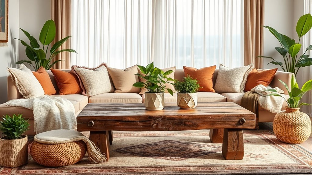 top boho coffee table picks