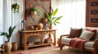 top boho console tables