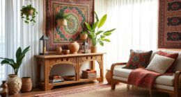top boho console tables