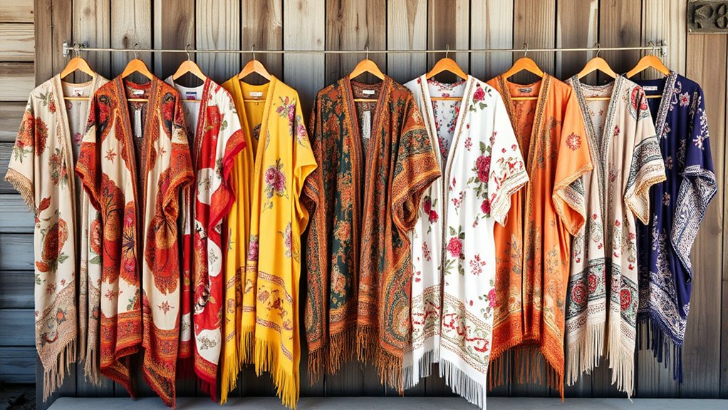 top boho kimono picks