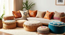 top boho ottoman picks