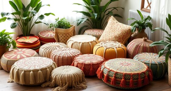 top boho pouf selections