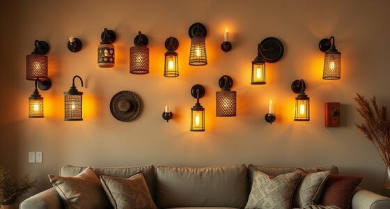 top boho sconce lights
