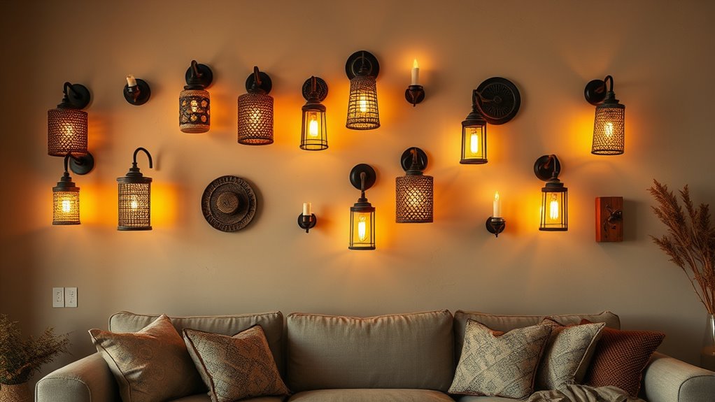 top boho sconce lights
