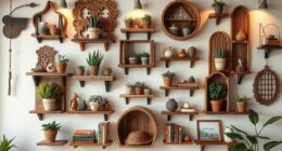 top boho wall shelf picks