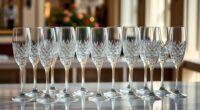 top champagne flutes 2025