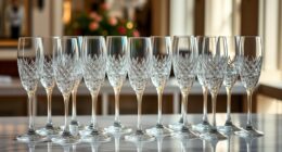 top champagne flutes 2025