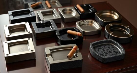top cigar ashtrays for smokers