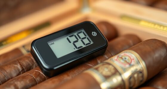 top cigar humidity monitors