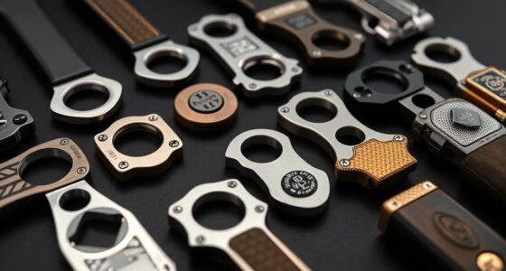 top cigar punch cutters