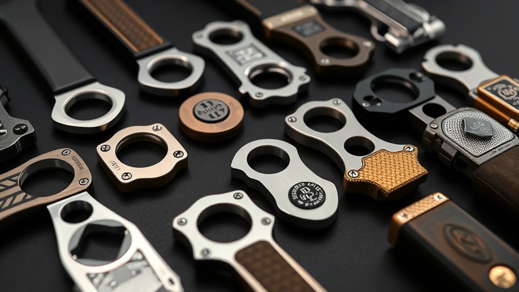 top cigar punch cutters