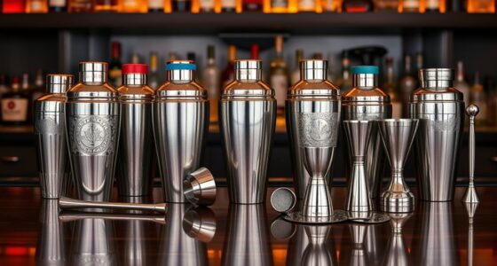 top cocktail shaker sets