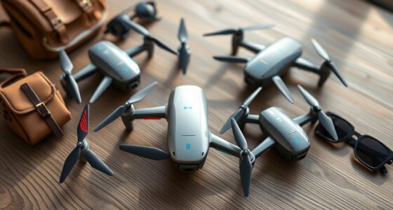 top compact travel drones