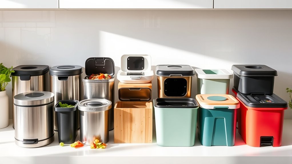 top compost bins for kitchens