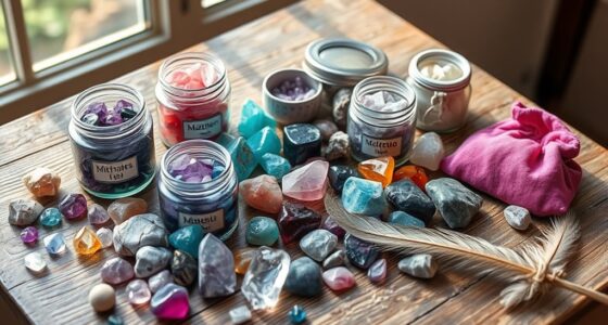 top crystal healing kits