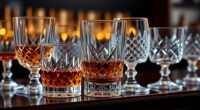 top crystal whiskey glasses