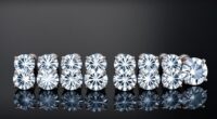 top diamond earrings selection