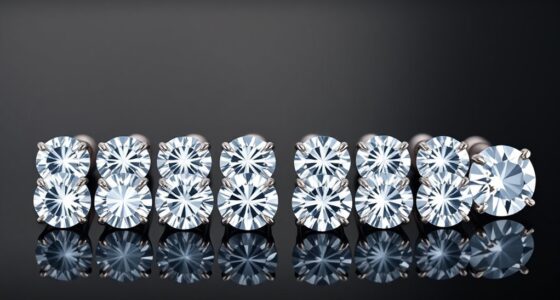 top diamond earrings selection