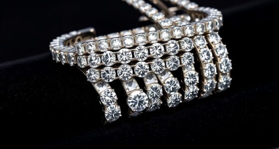 top diamond tennis bracelets