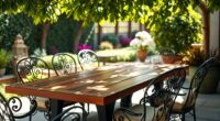 top durable outdoor dining tables