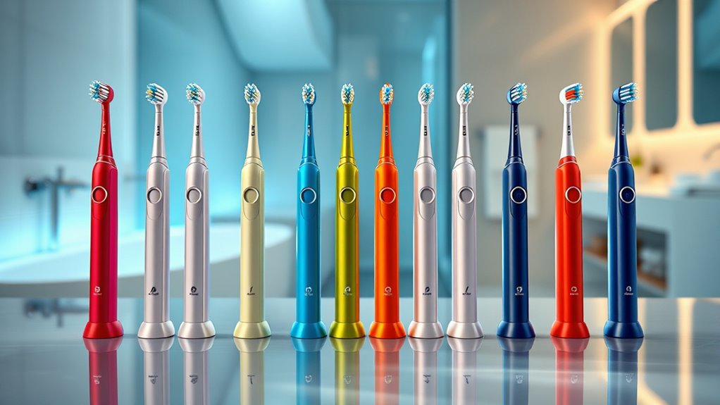top electric toothbrushes 2025