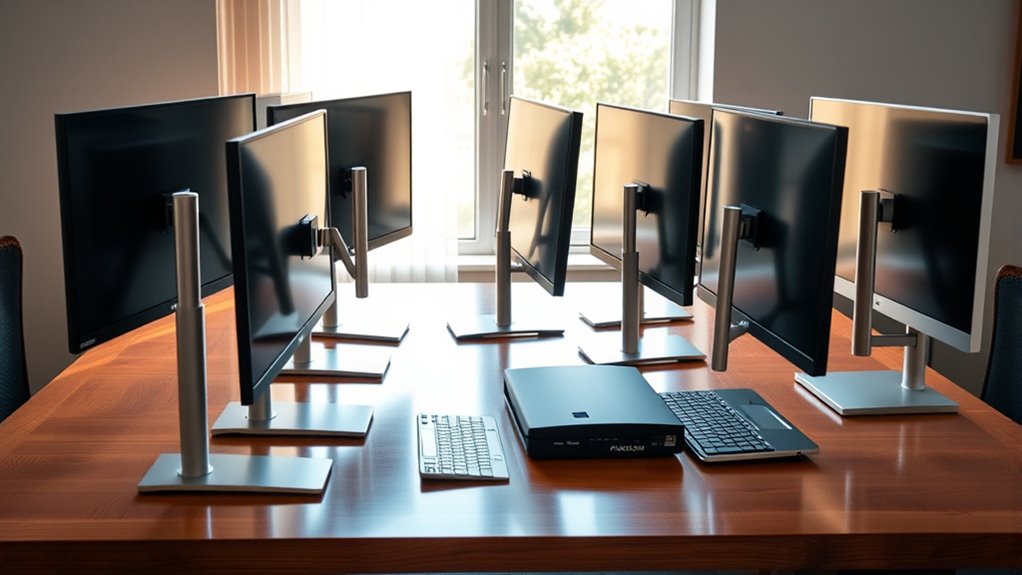 top ergonomic monitor stand options