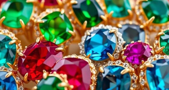 top gemstone cocktail ring trends