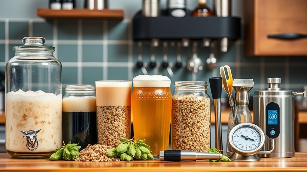 top home brewing starter kits