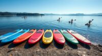 top inflatable paddle boards