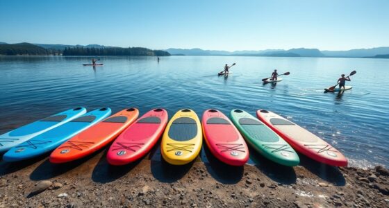 top inflatable paddle boards