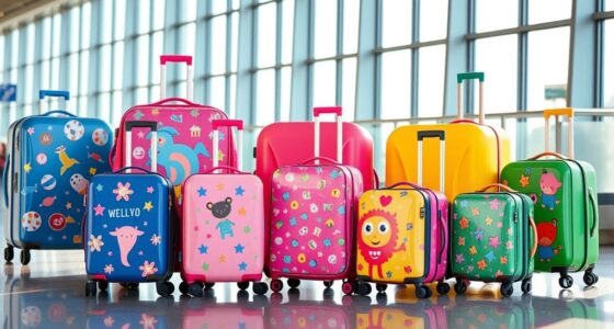 top kid friendly travel luggage