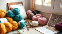 top knitting kits for adults
