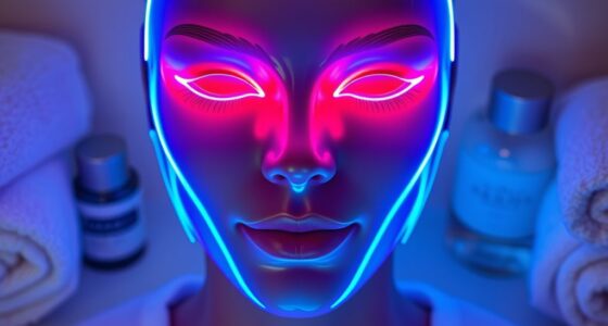 top led masks for skincare