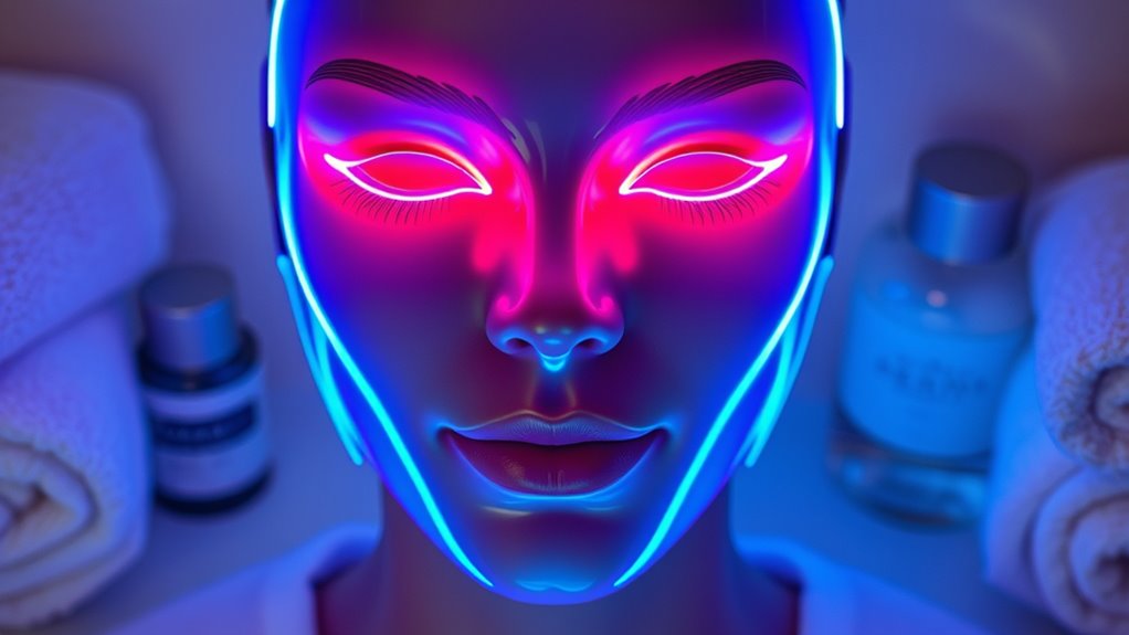 top led masks for skincare