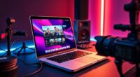 top macbook pro for streaming