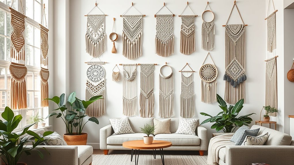 top macram wall hangings