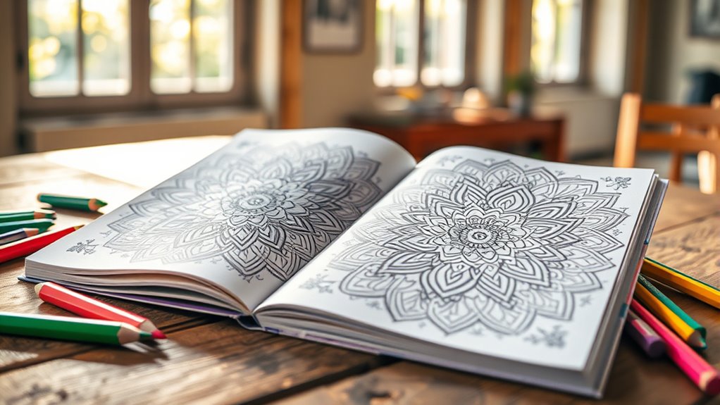 top mandala coloring books