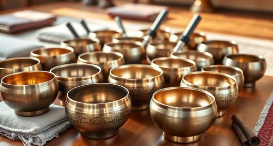 top meditation singing bowl sets