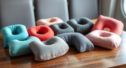 top memory foam travel pillows