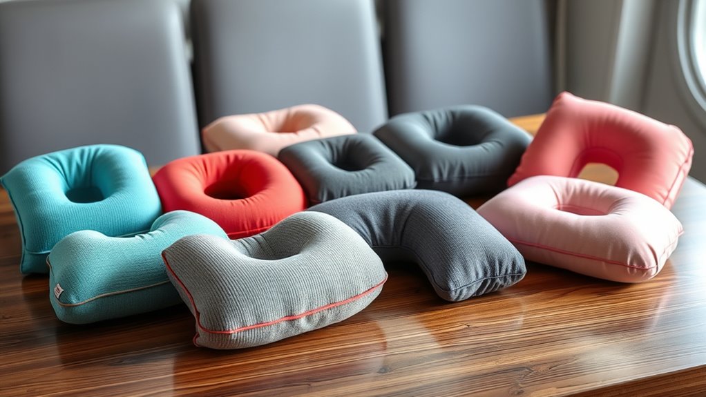 top memory foam travel pillows