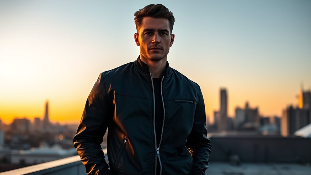 top men s bomber jackets