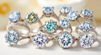top moissanite ring picks