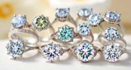 top moissanite ring picks