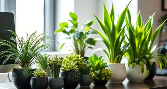 top office plants for productivity