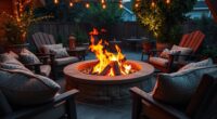 top outdoor fire pits