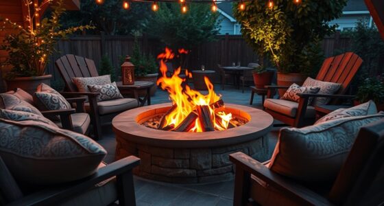 top outdoor fire pits