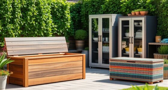 top outdoor storage options